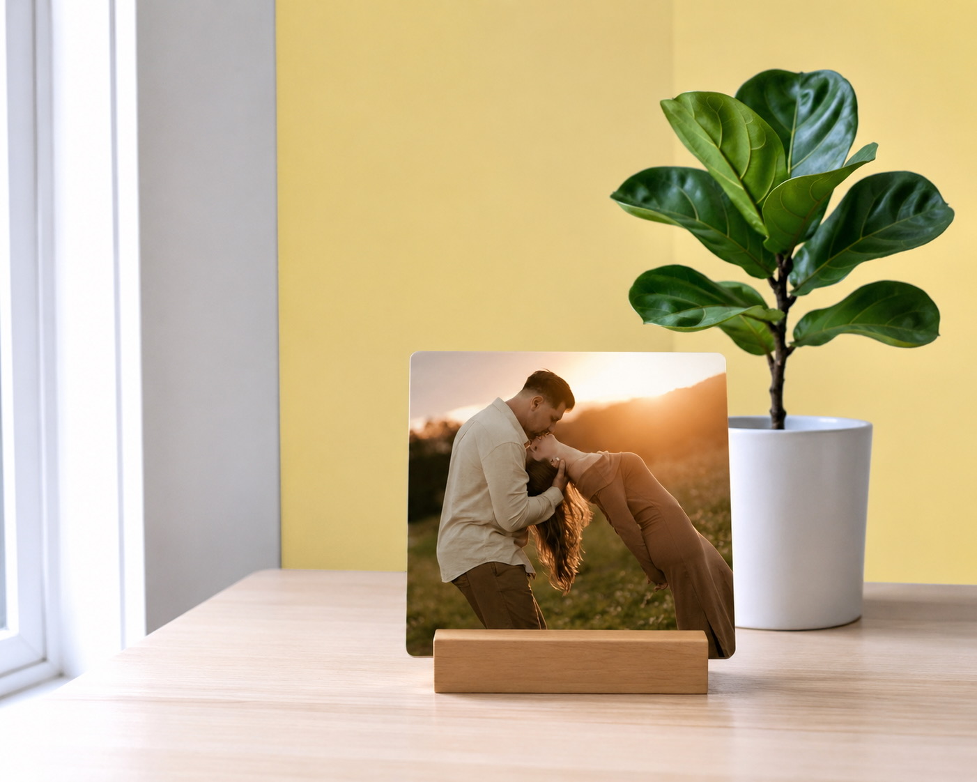 A anniversary desk print from SimplePrints