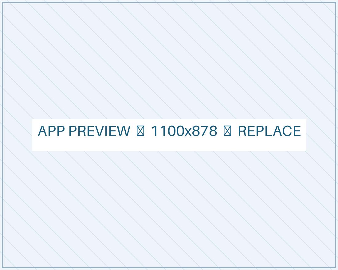 The SimplePrints app showing a travel canvas preview