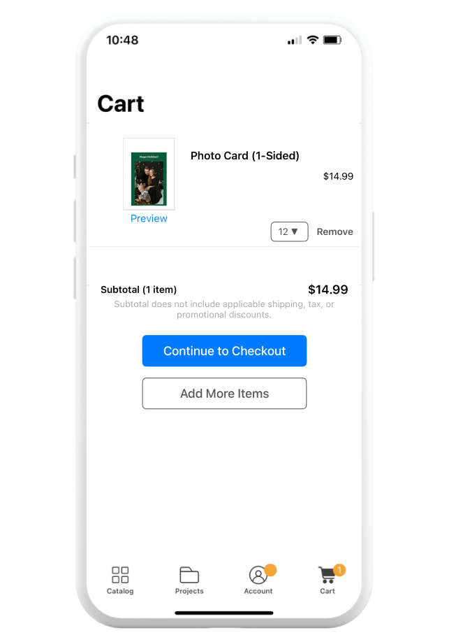 Step 3: Preview and Order