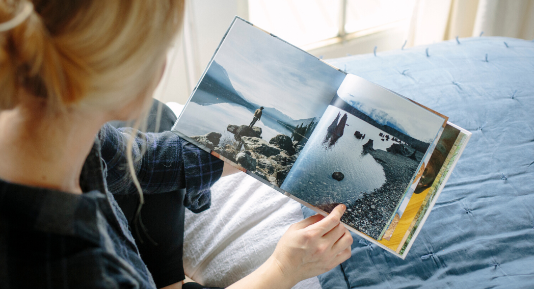 Download the SimplePrints app, and transform photos in to photo album. Reminisce over vacation pictures and turn them into a travel photo book, capture your adorable furbaby’s finest moments