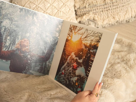 Unique & custom Holiday photo gift ideas for family and friends!