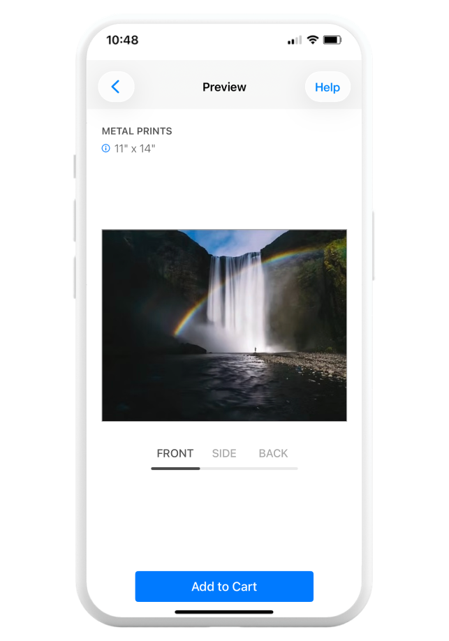 Step 3: Preview and Order