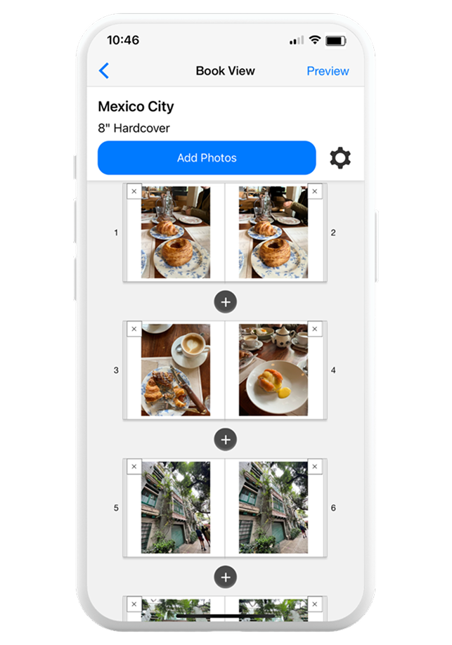 Step 2: Add Photos and Edit