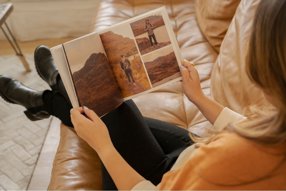 With SimplePrints Sit with your Yearly Photo Books and reflect on a year of beautiful memories with your loved ones