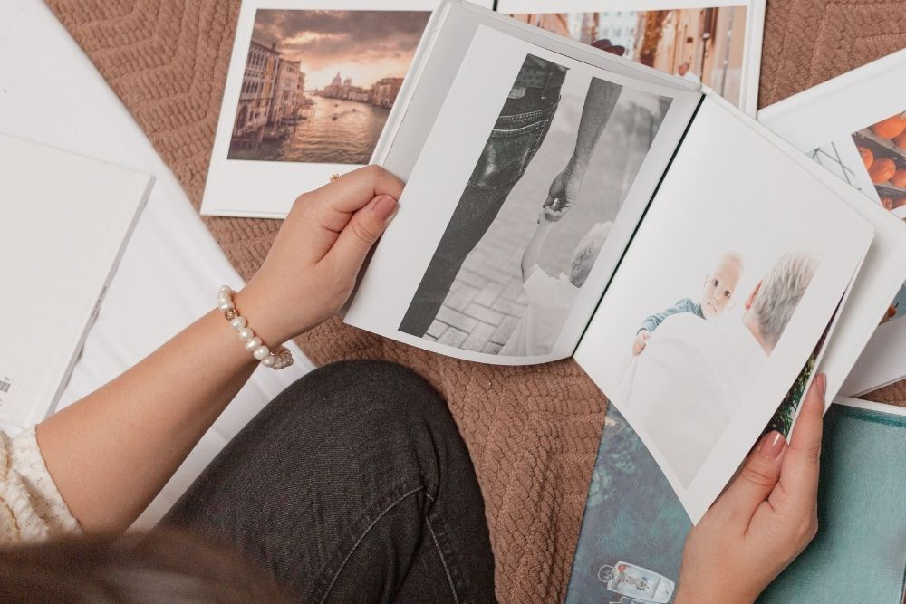 Make the most of your memories and create a personalized Father’s day gift that shows how much you value your time and memories with your father!