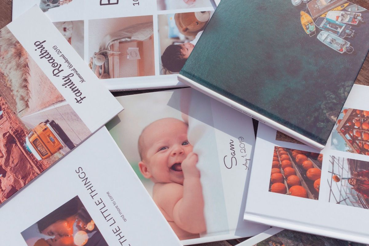 Multiple SimplePrints photo books