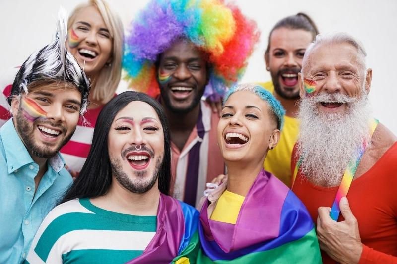 The month of June dedicated to the LGBTQ Community to celebrate love!