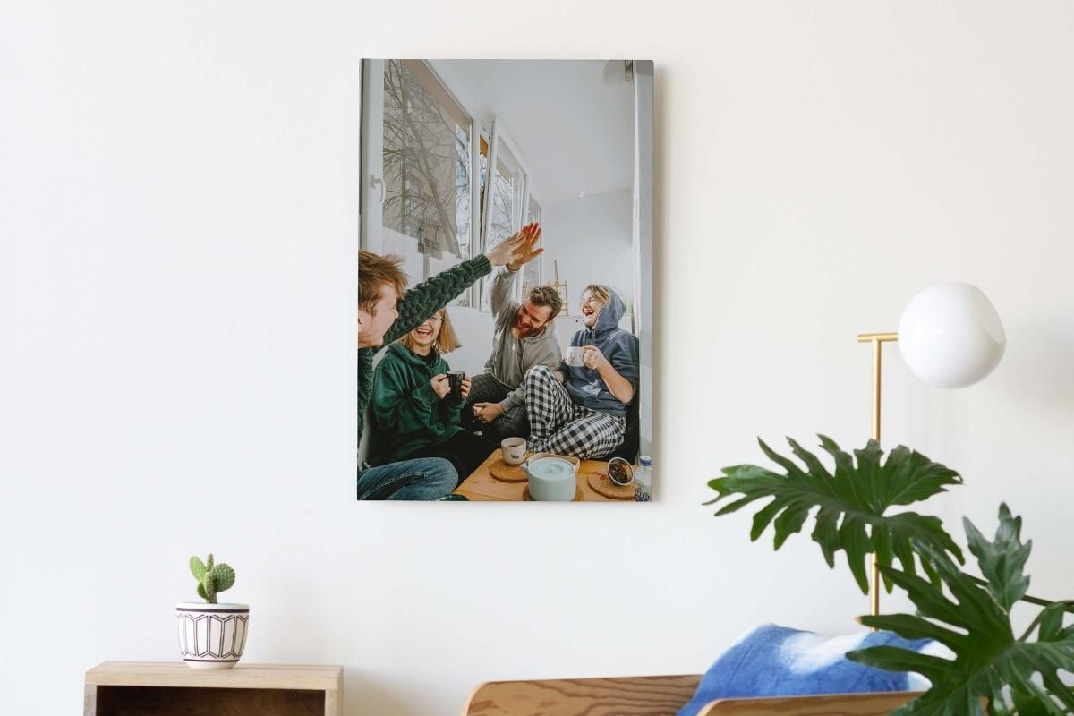 12x24 Canvas Print by SimplePrints of Dad’s D&D Group! Get the whole gang together and display your favorite cosplay moment. Download the SimplePrints app.