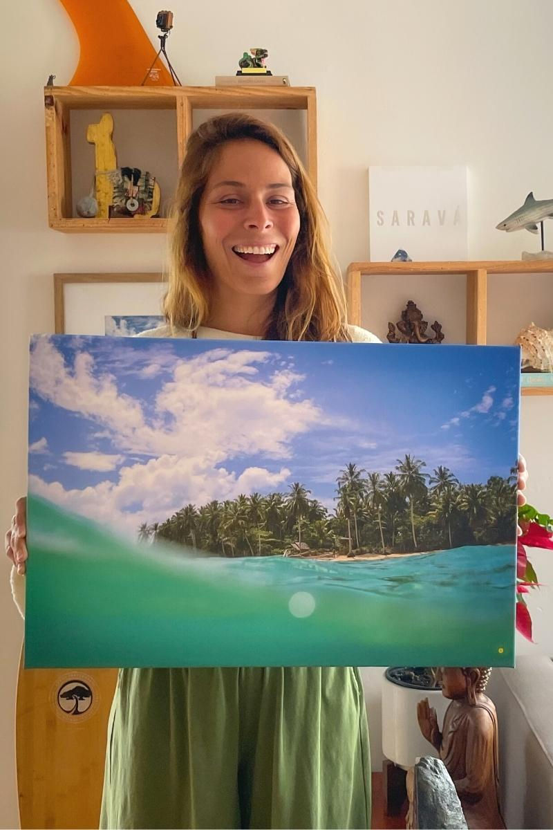 Metal prints and canvas have their own unique qualities & characteristics. Select the best photos for Metal & Canvas prints.