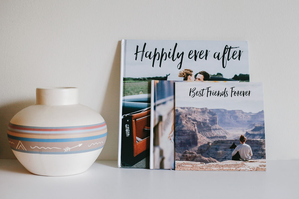 Create a custom photo book online with SimplePrints! First things first: choose a size and style of photo book that best suits your life.