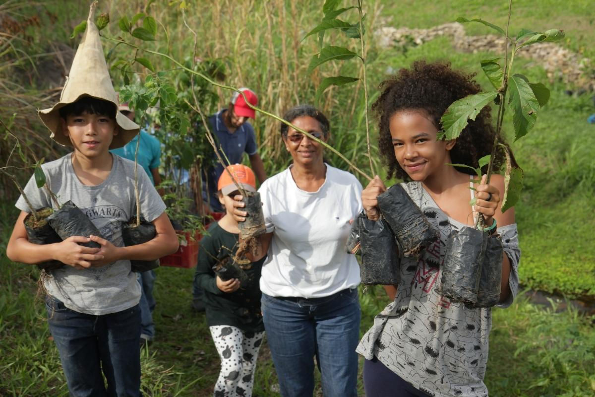 Planting trees is just one small part of making a better world, but it is the first step toward a more sustainable future.
