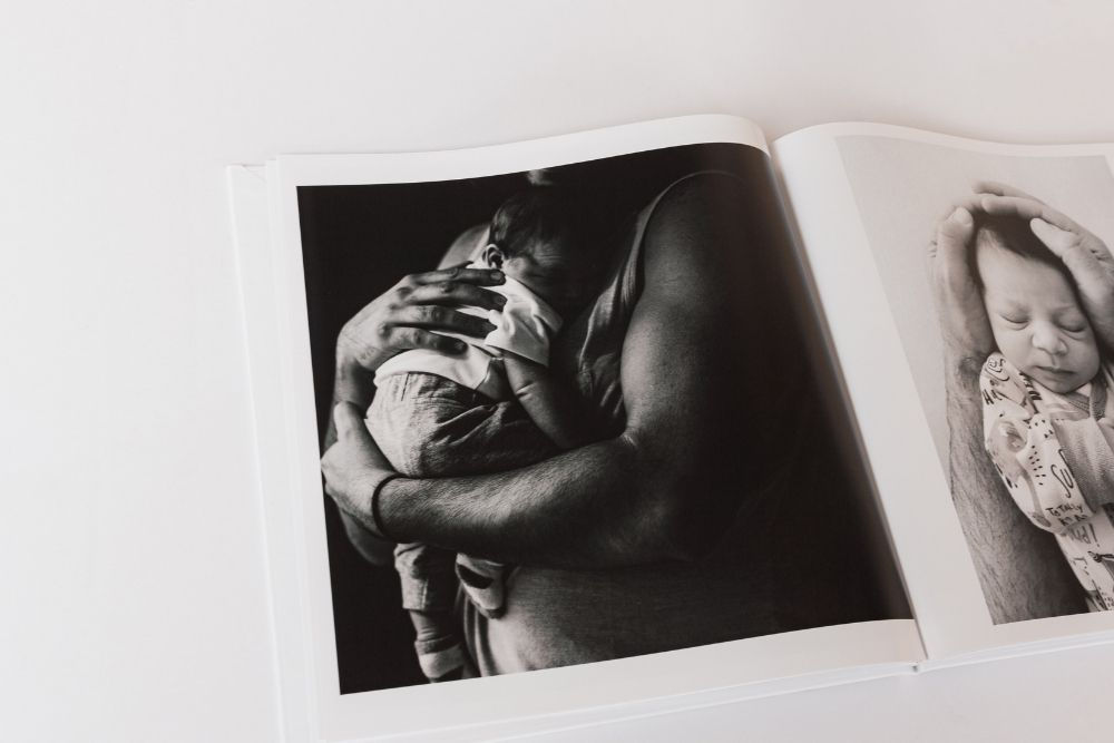 A custom photo book for Father's day is a fantastic gift to combine all your favorite memories with your father in one place!