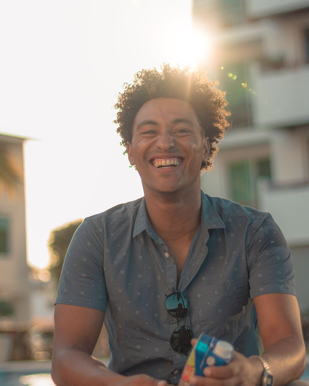 Use DSLR, in manual mode for capturing photos. It will take a little bit of effort at first but it will radically change your photography skills for the better.