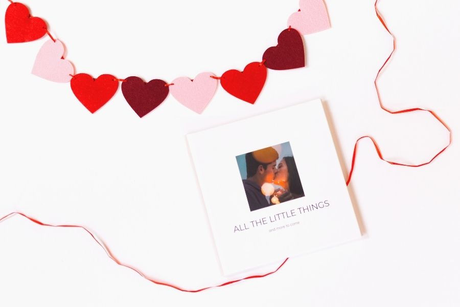 Valentine's Day personalized gift ideas for your special one. SimplePrints offers custom photo gifts option to surprise them and relive memories forever!