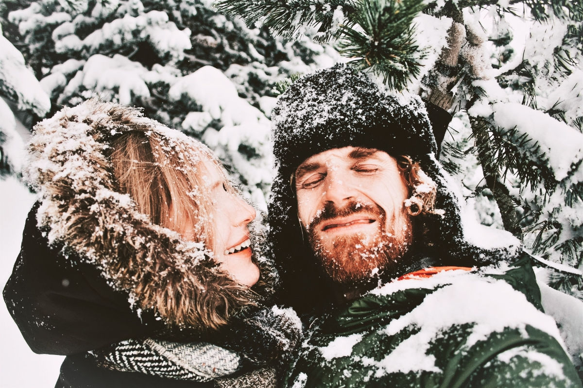 Fun couple activities in winter!