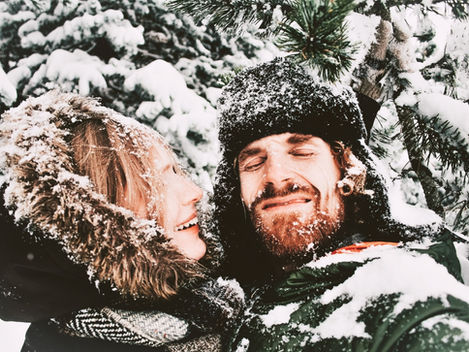 Fun couple activities in winter!
