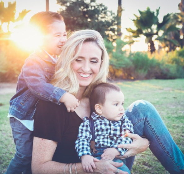 Gift Ideas for young moms, gather the best photos of your kids and recent family memories. Add captions by telling you their favorite moments and get them printed on SimplePrints app