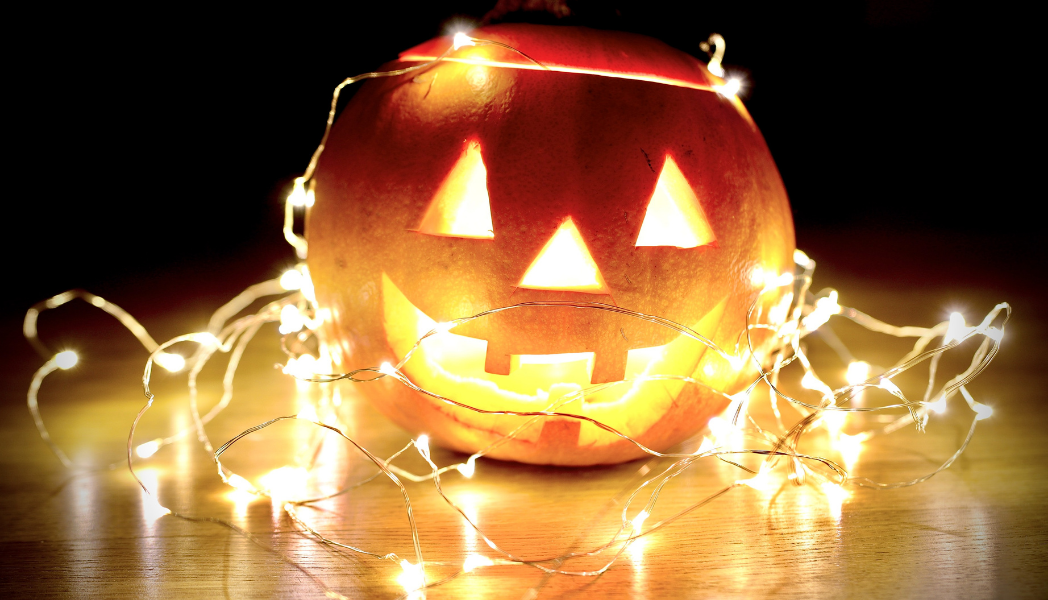 Do a drive-by pumpkining. Drive by and drop off the decorated Pumpkins in front doors and celebrate Halloween in fun way.
