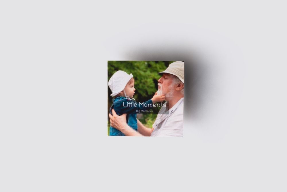 A mini photo book by SimplePrints is a perfect Father's Day gift idea for your father-in-law. Surprise him with a personalized sentimental gift this Father's day!