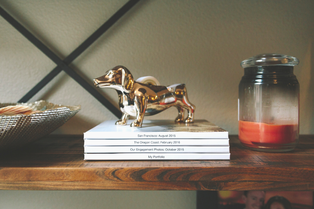 Upcycle decor pieces with paint, glitter, or fabric to create a cohesive look to your interiors.
