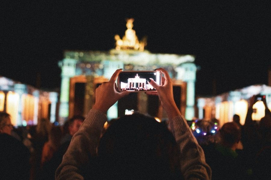 Photos that turn out grainy , even in great lighting, you should adjust your ISO. A higher ISO allows you to take photos in darker environments, while lower numbers are appropriate for brighter environments.