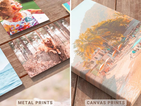 Metal Prints VS Canvas - The best option for your home!