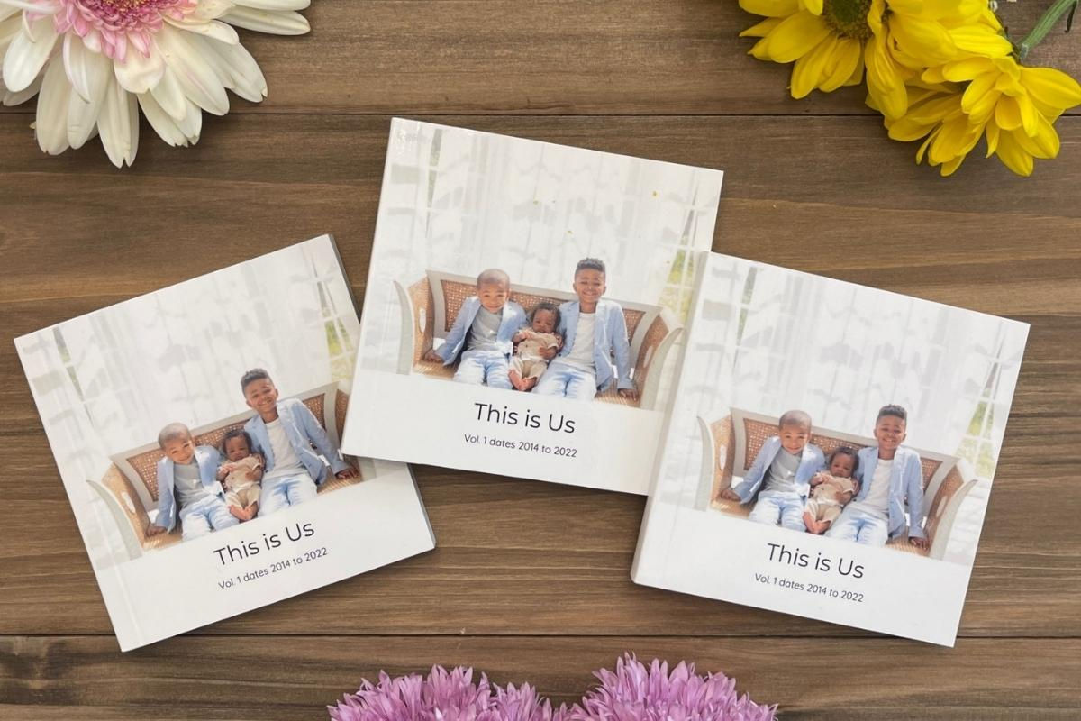 Mini Photo Books by SimplePrints to share with the three most important dads in your life! Give a treasured Father’s Day gift for grandpa and dad alike.