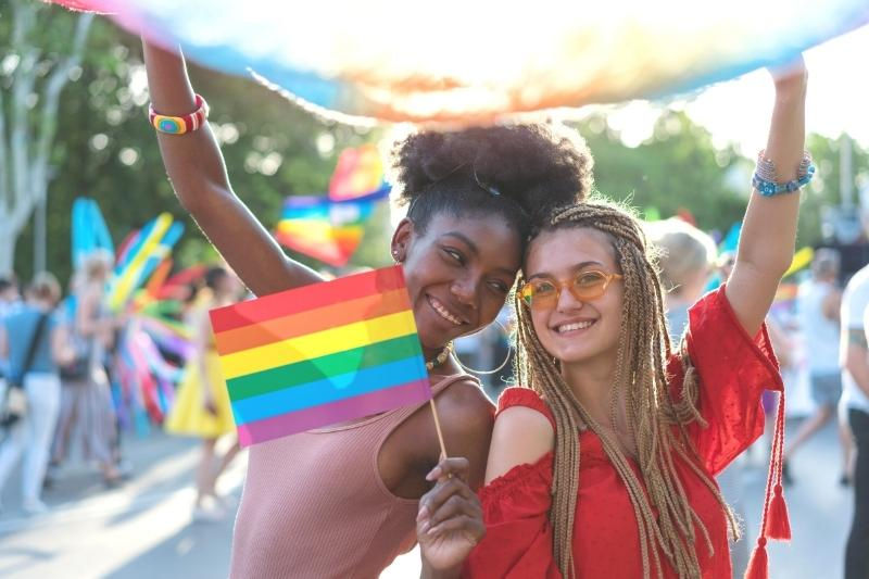 Celebrate journey of who you are with colleagues, friends, and family.