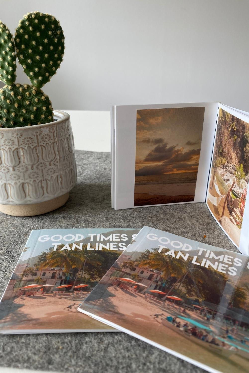 Creating custom Mini Photo Books by SimplePrints. Share your favorite memories with your brothers, your parents, and any other family members