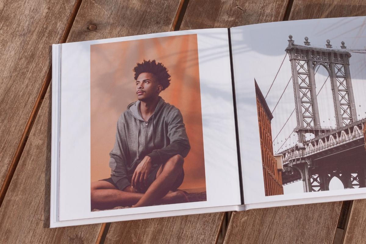 Create Hardcover Photo Book for all the sweet memories of uncle with their niece or nephew with Simpleprints app