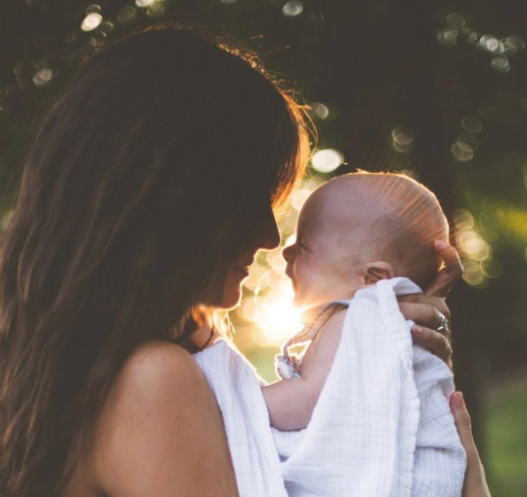 Gift Ideas for new mom, a personalized photo book by SimplePrints filled with pregnancy memories, maternity pictures, and birth/newborn photography.