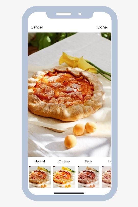 SimplePrints offers 11 photo filters to use on photo books, mini photo books, canvas prints, and metal prints.