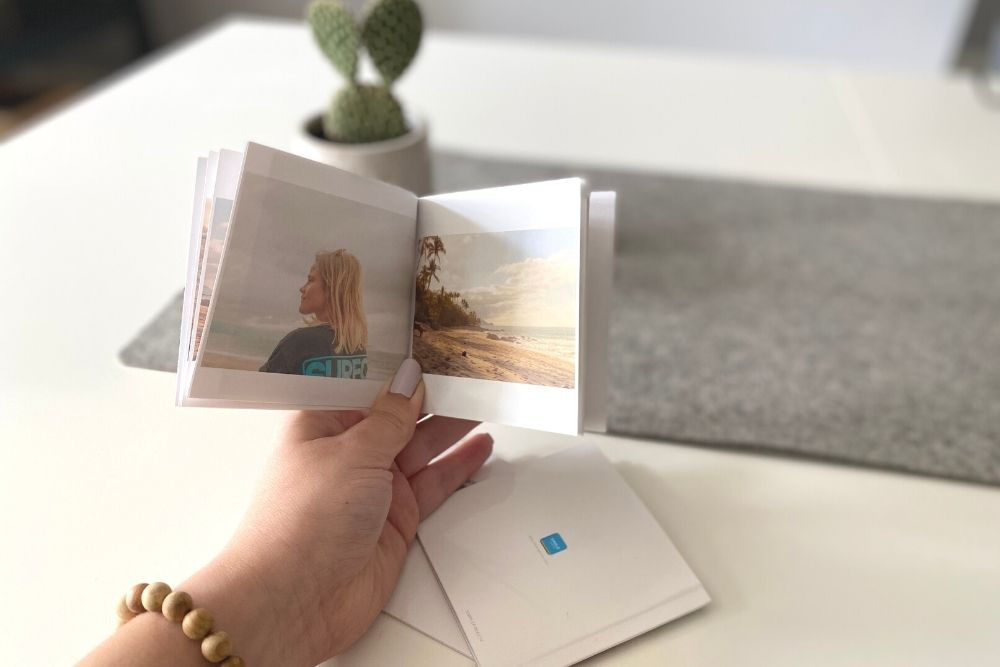 Mini Photo Books by SimplePrints not only hold memories, but they can make memories as well. Instead of just sharing photos online.