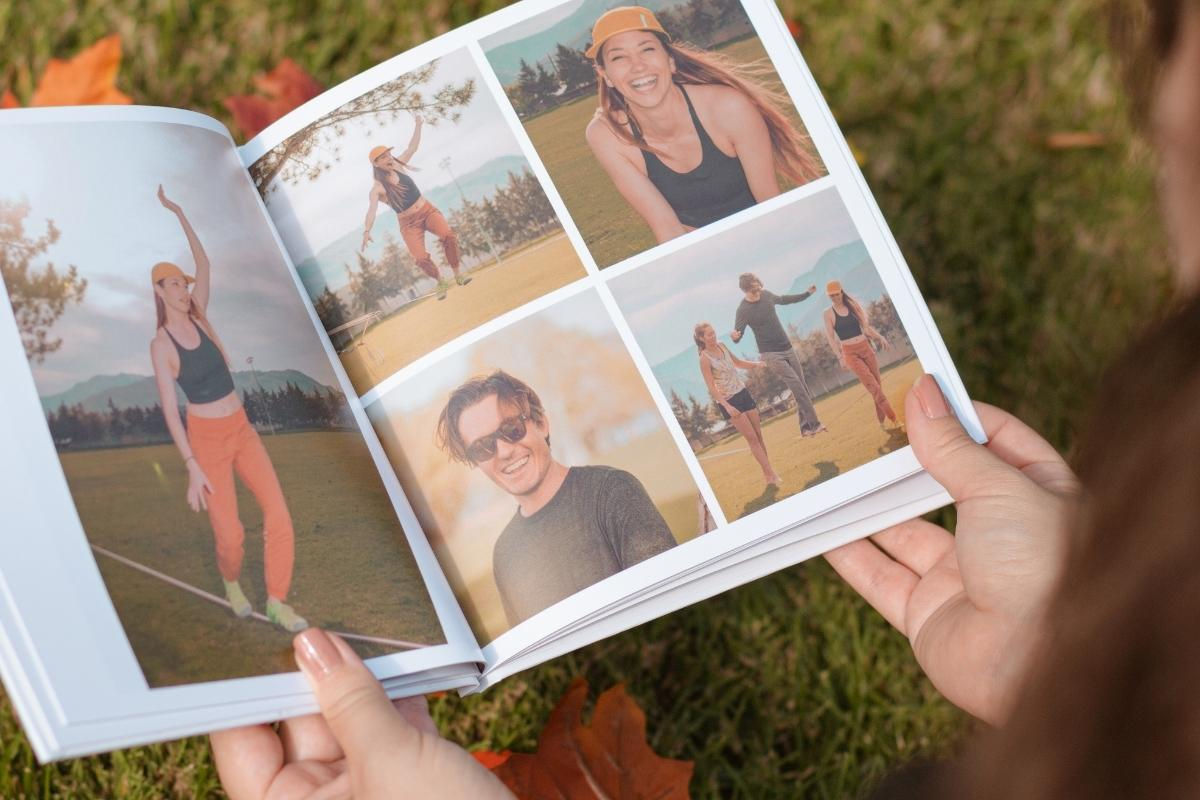 Gather up all your favorite holiday photos into a Layflat Hardcover Photo Book by SimplePrints, that can be displayed as a coffee table book.