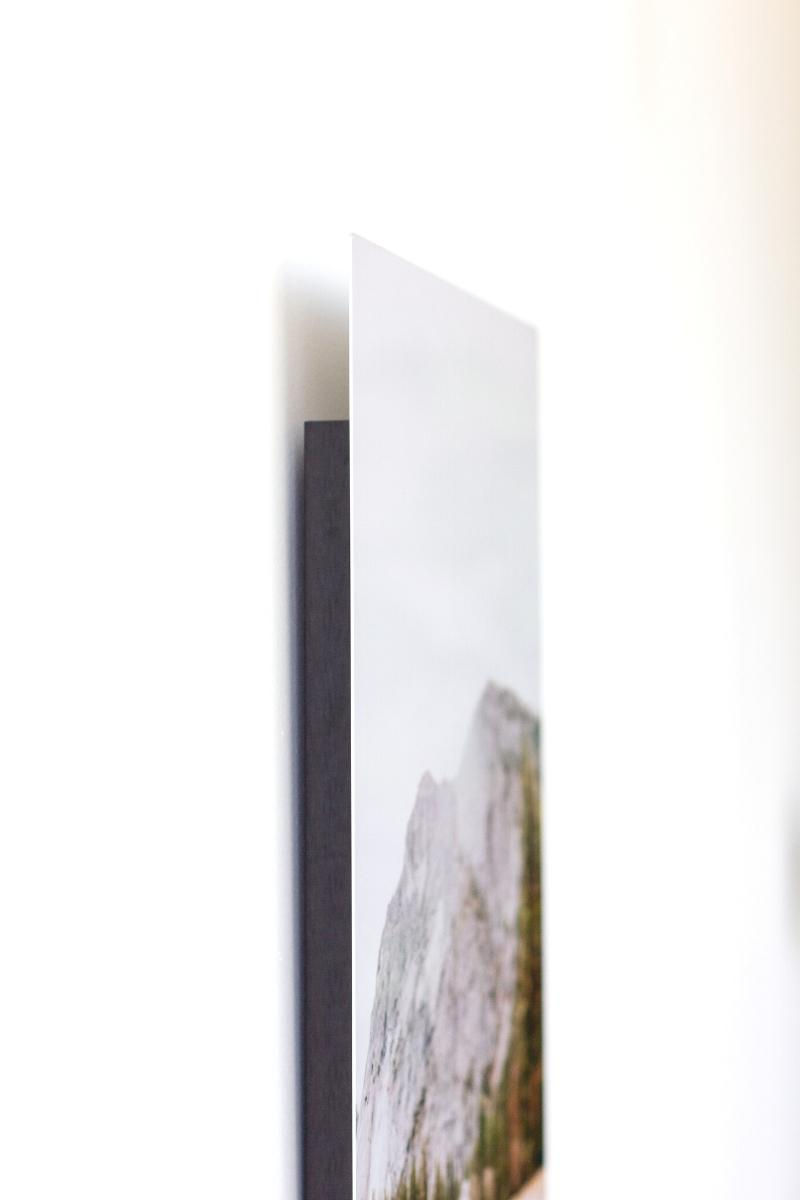 Metal Prints and Canvas Prints each have their own benefits. The choice between the two depends on the style of home.