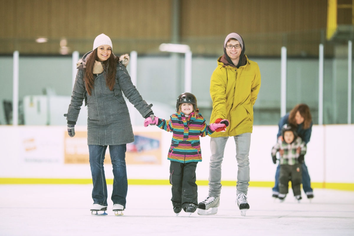 Indoor Ice Skating