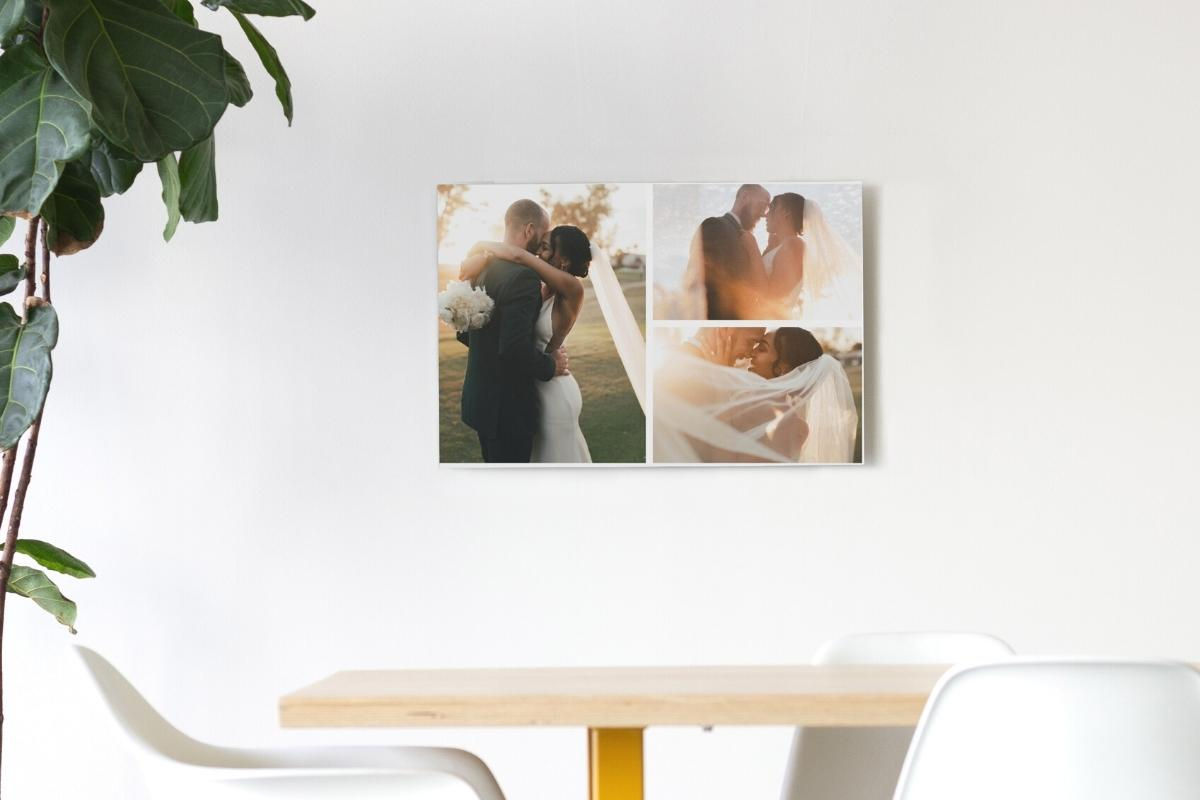 Create custom Metal & Canvas prints online with SimplePrints app in easy steps and get them delivered at your doorstep.