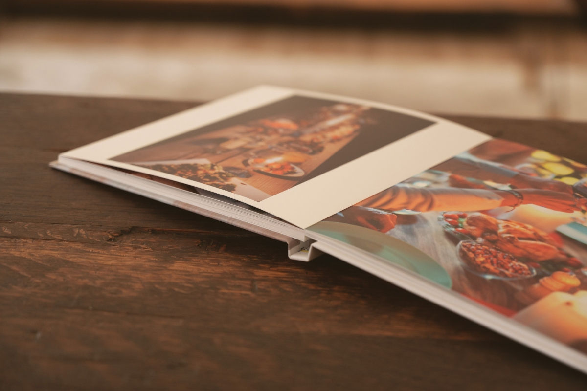 SimplePrints Seamless Layflat photo book