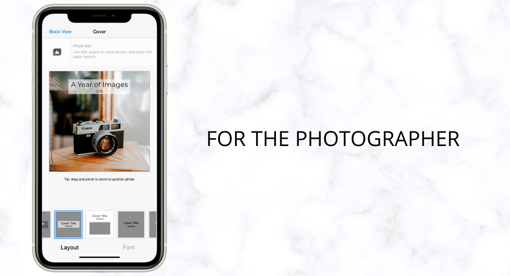 For Professional photographers, Create photo books to display your collections is an amazing way to showcase your talent.
