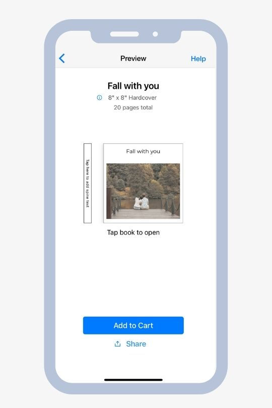 Create high-quality photo prints on SimplePrints App for any of your keepsakes, such as your wedding photo books or Baby Photo books.