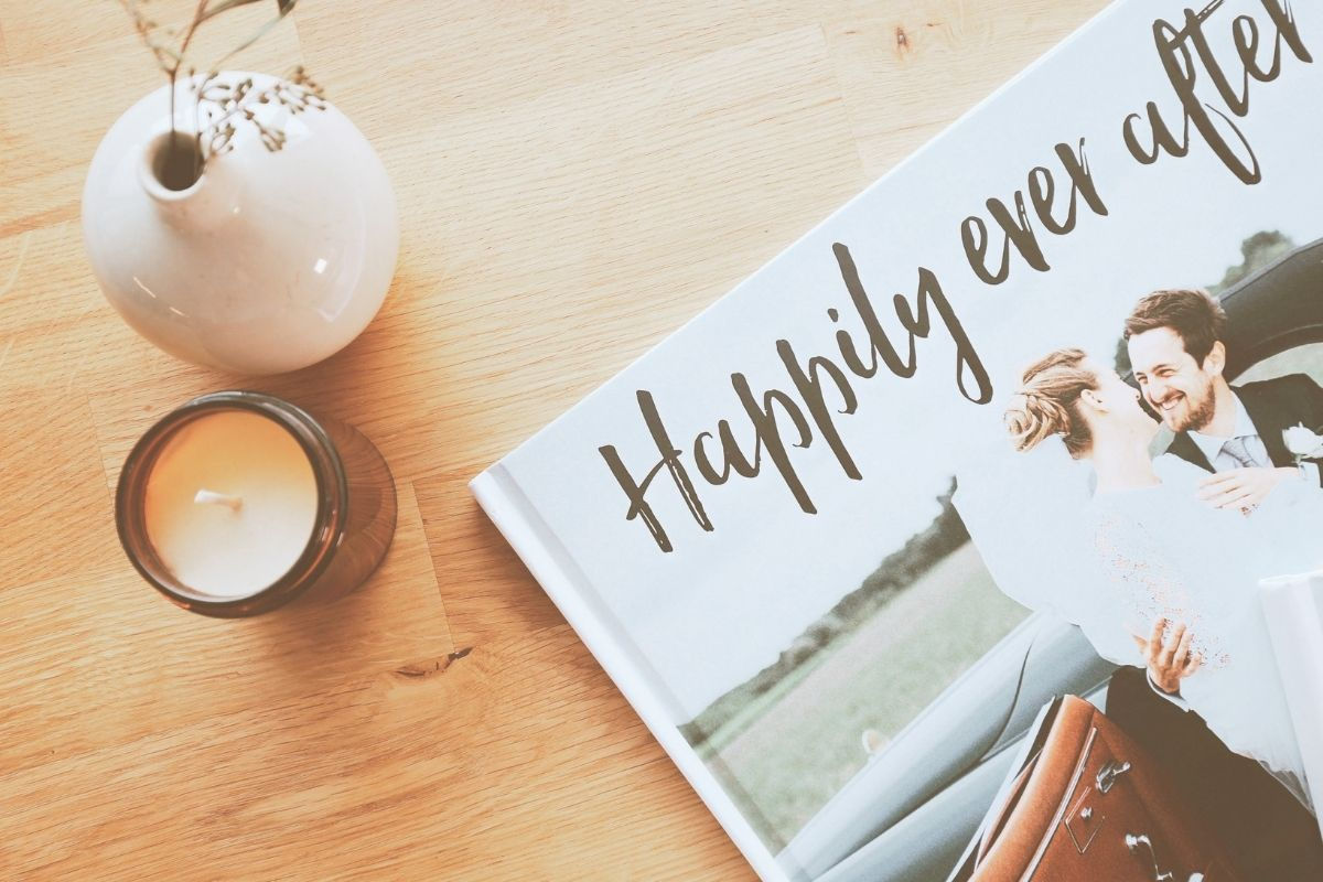 Create a Coffee Table Book dedicated to best moments of your mother so that she can relive memories forever.