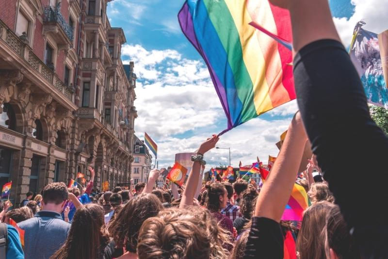 Celebrate Pride month by promoting LGBTQ Community!