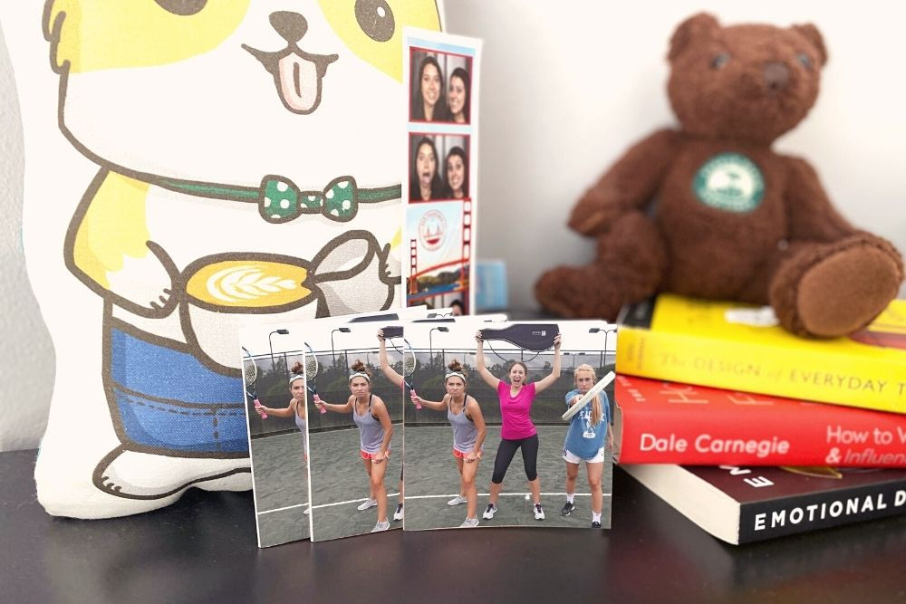 Mini Photo Books by SimplePrints offer a way for a grad to look back on their senior year and remember all the wonderful memories they made along the way.