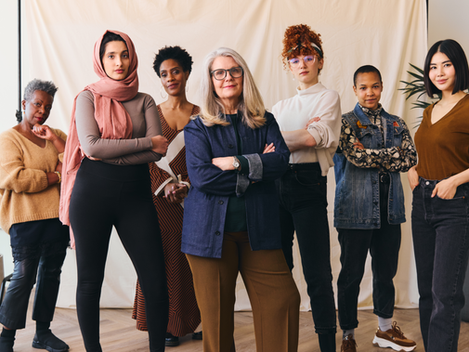CELEBRATING POWERFUL WOMEN ON INTERNATIONAL WOMEN’S DAY!