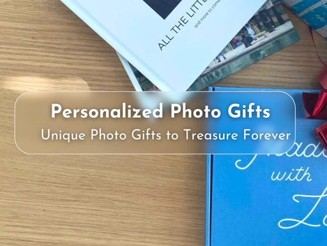 Photo gift ideas for everyone on your list!